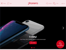 Tablet Screenshot of phonero.no