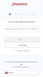 Mobile Screenshot of oppsett.phonero.no